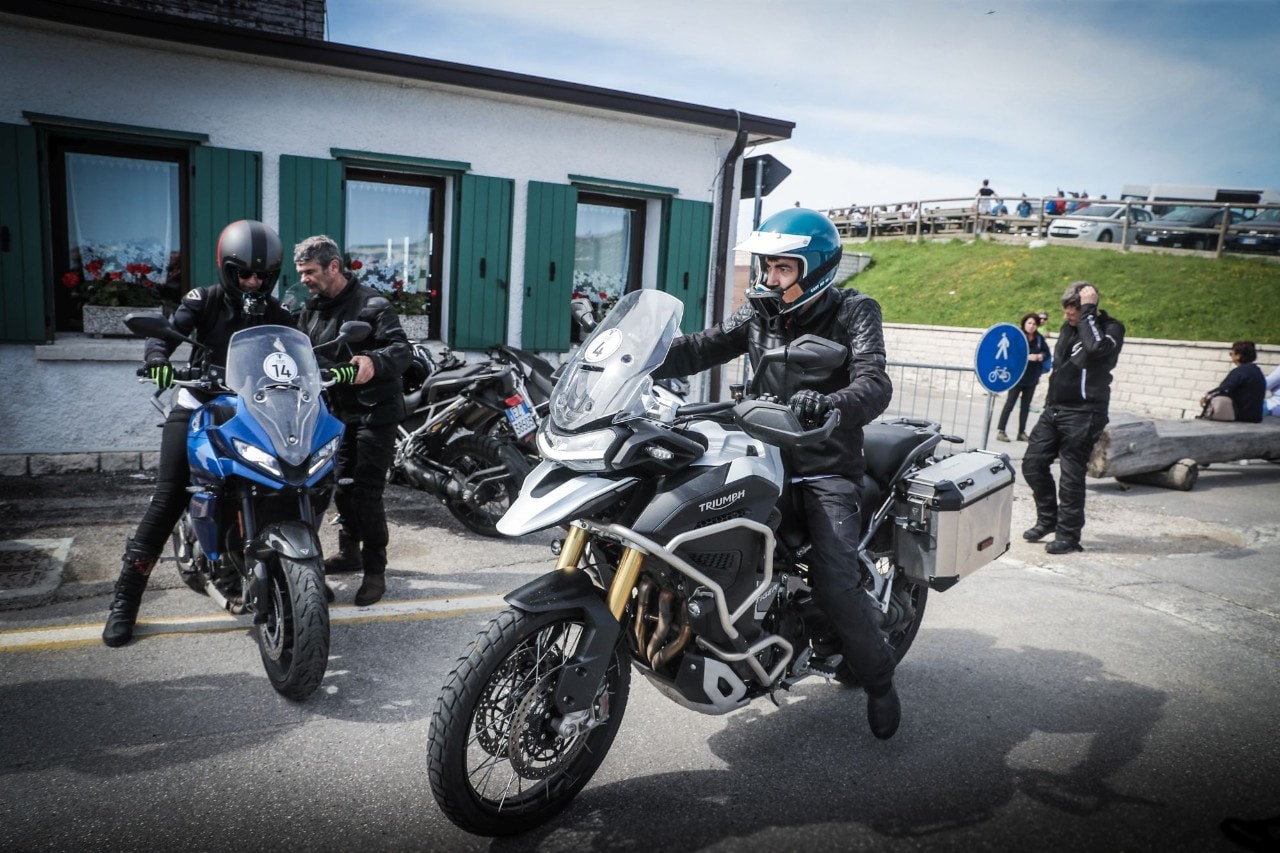 Triumph Adventure Experience: quando la moto va a braccetto con l'architettura